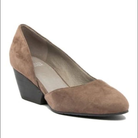 Eileen Fisher Shoes - ❌SOLD!❌ Eileen Fisher Lily Half D’Orsay Wedge